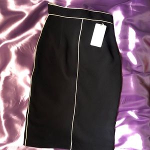NWT Zara Pencil Skirt